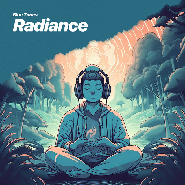 Blue Tones Radiance cover art