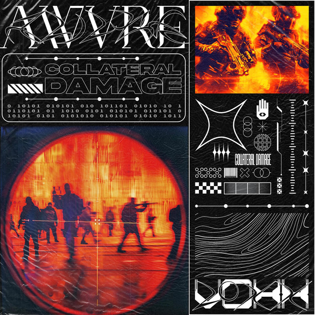 Collateral Damage cover art