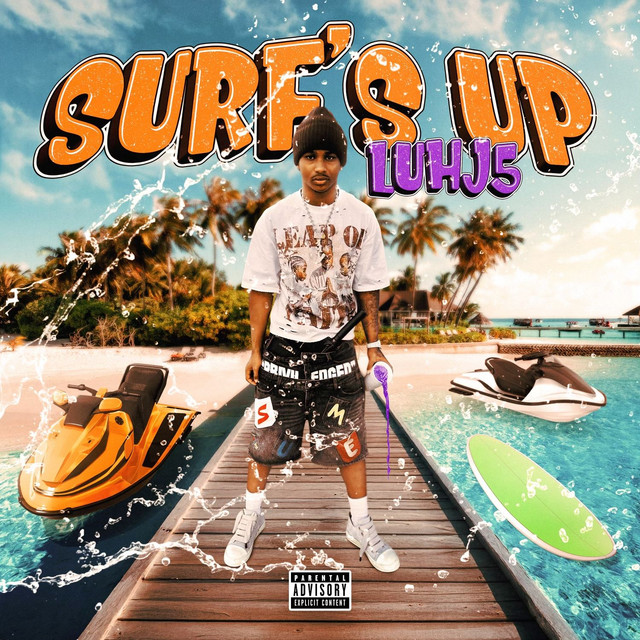 SURF'S UP cover art