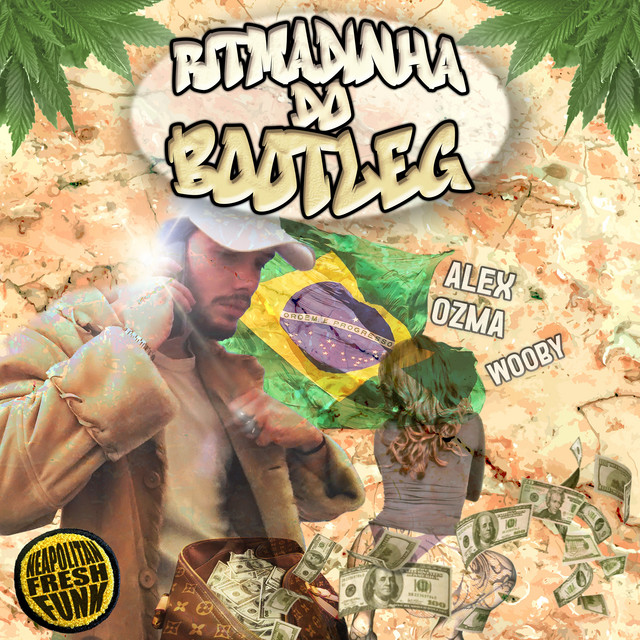 Ritmadinha do Bootleg cover art