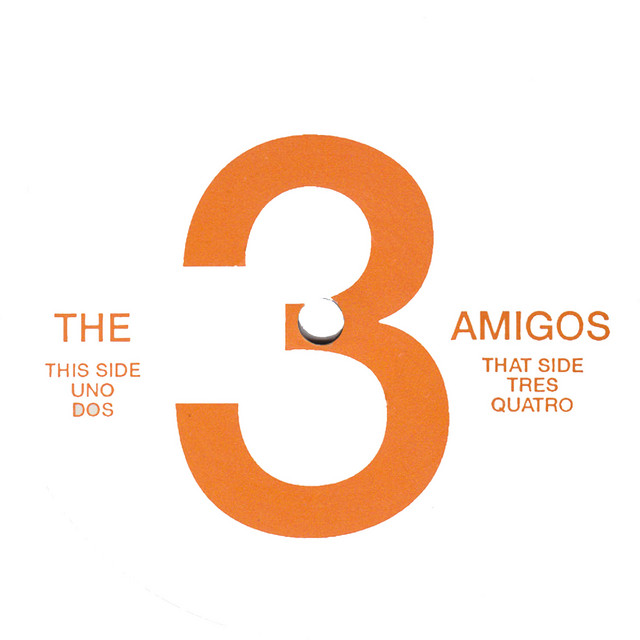 3 Amigos cover art