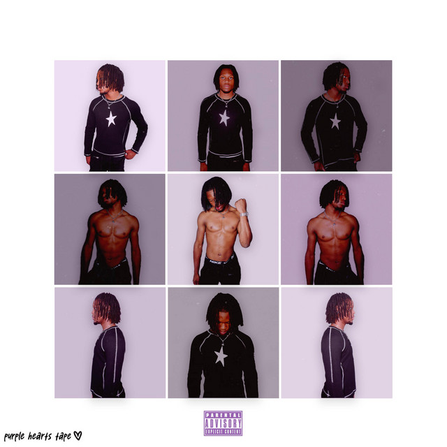 PURPLE HEARTS TAPE cover art