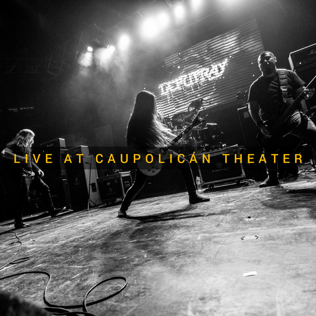 Live at Caupolicán Theater cover art
