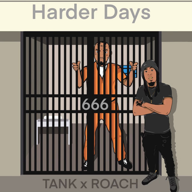 Harder Days cover