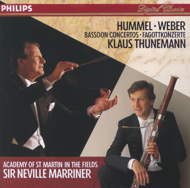 Grand Concerto for Bassoon and Orchestra in F: 2. Romanza (Andantino e cantabile)