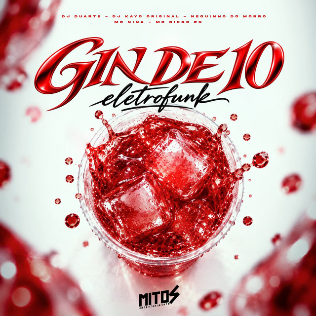 GIN DE 10 - ELETROFUNK