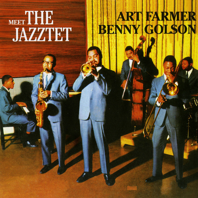 Meet the Jazztet cover art