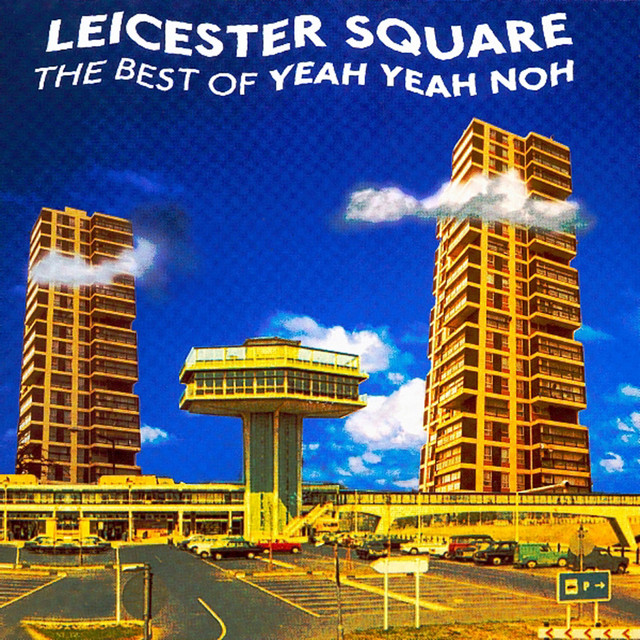 Leicester Square cover