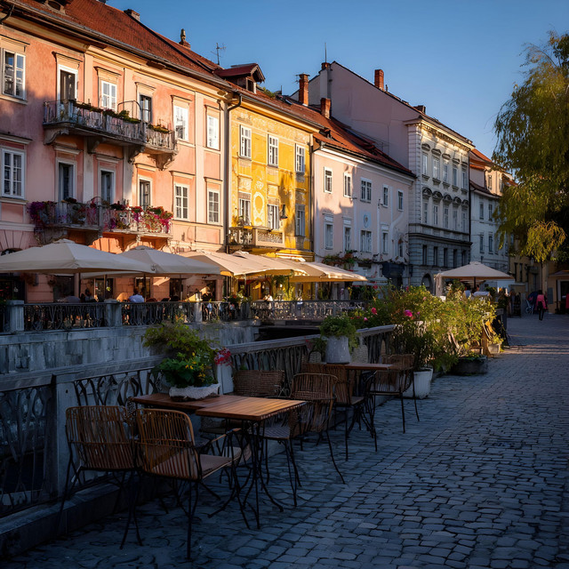 Slovenian Cities cover art