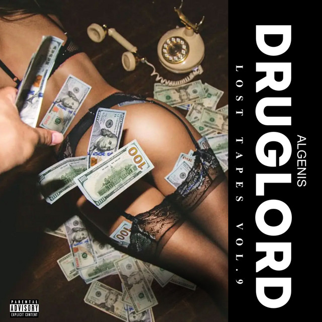 DRUGLORD LOST TAPES VOL.9 cover art