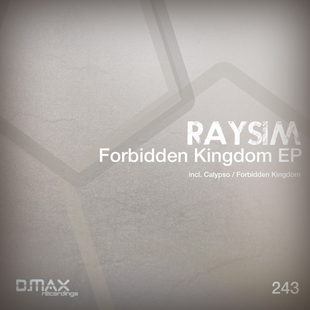Forbidden Kingdom EP cover art