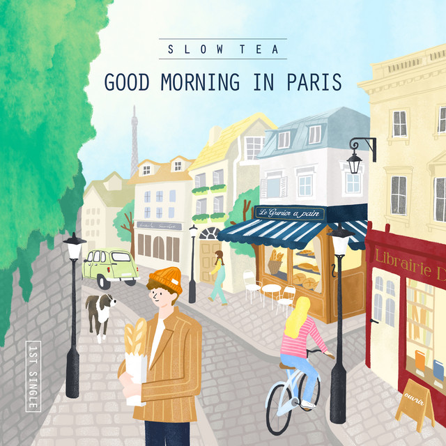 Good Morning In Paris cover art