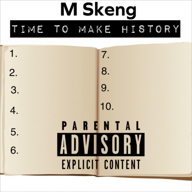 Time To Make History cover art