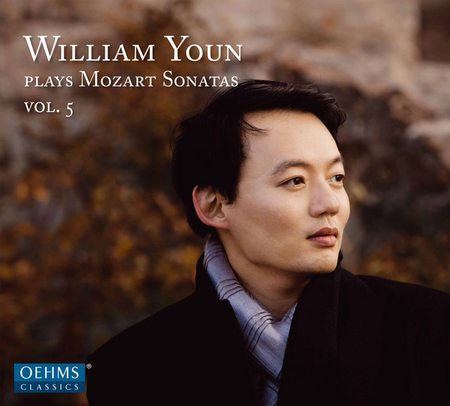 William Youn Plays Mozart Sonatas, Vol. 5 cover art