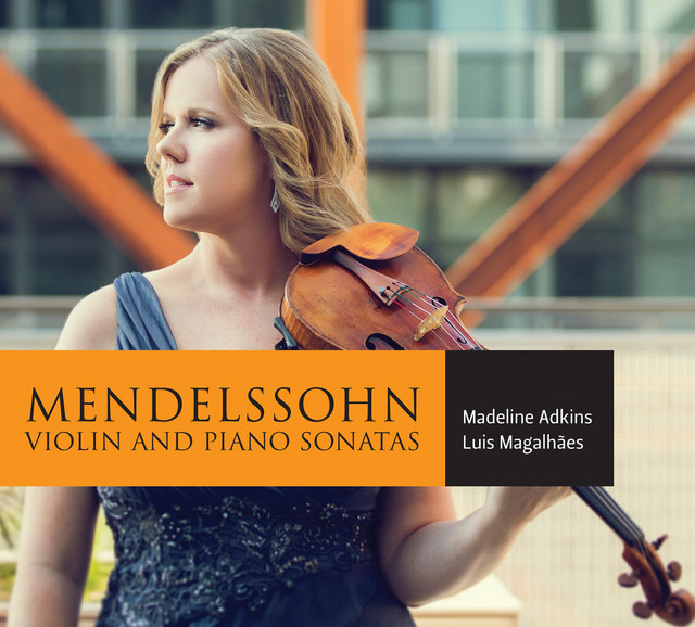 Mendelssohn: Violin Sonatas cover art