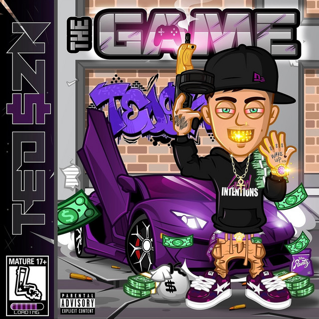 The Game cover art