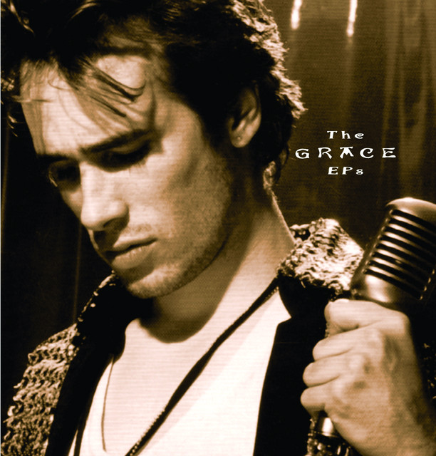 Omslag för The Grace EPs av Jeff Buckley