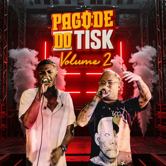 Pagode do Tisk, Vol. 2 (Ao Vivo) cover art