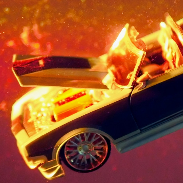 DRIVIN' cover art