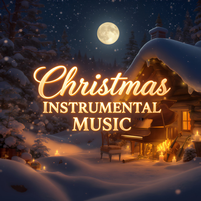 Acoustic Guitar Holiday Cover Songs - Acoustic Christmas Carols cover art