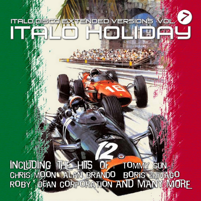 Italo Disco Extended Versions, Vol. 7 - Italo Holiday cover