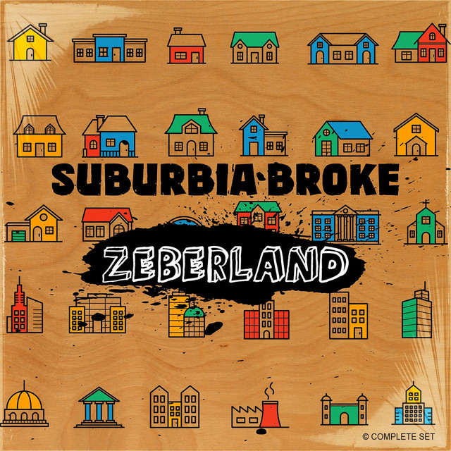 Suburbia Broke cover art