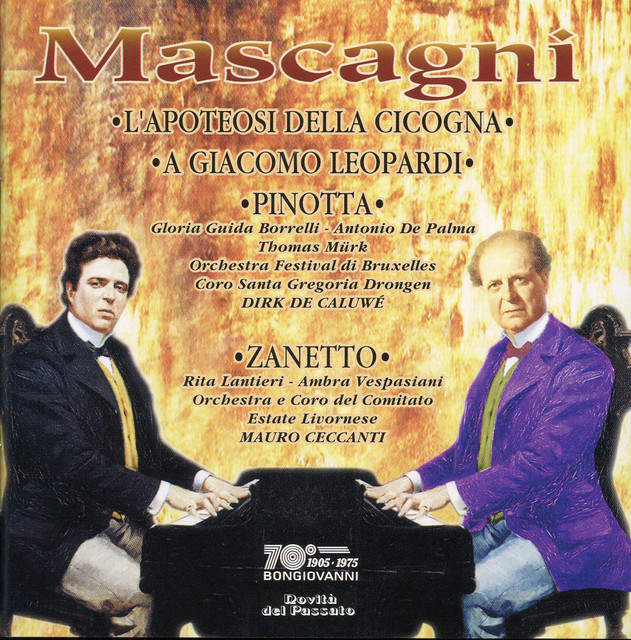 Il mio sogno d'amor oggi s'avvera? cover art