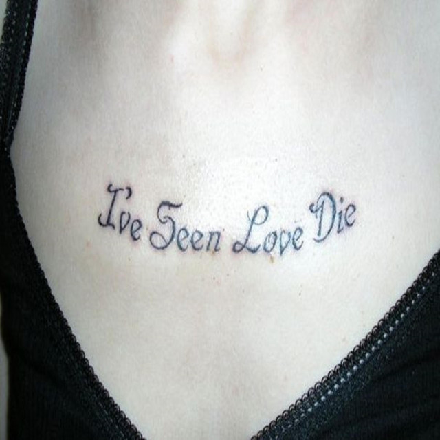 I'veSeenLoveDie cover art