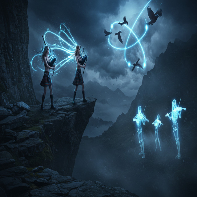 Crimson Stormcaller Ascending