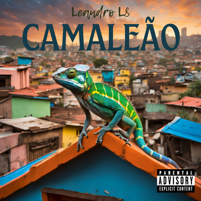Camaleão cover art