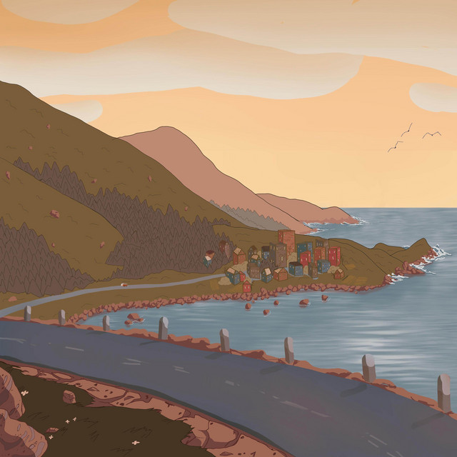 Cover art: Coast Adventure — Vens Adams