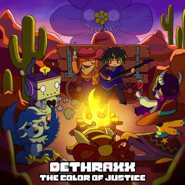 The Color of Justice (A Tribute to Undertale Yellow) cover art