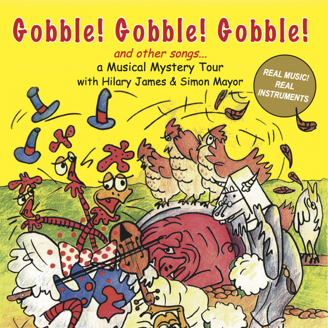 Gobble! Gobble! Gobble! cover art