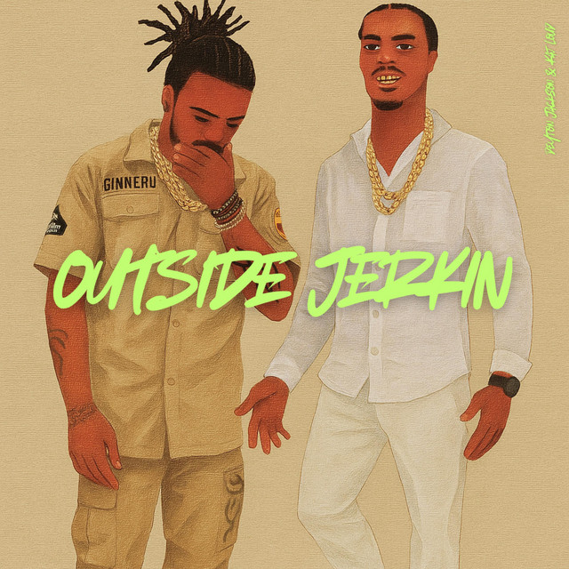 OUTSIDE JERKIN. cover art