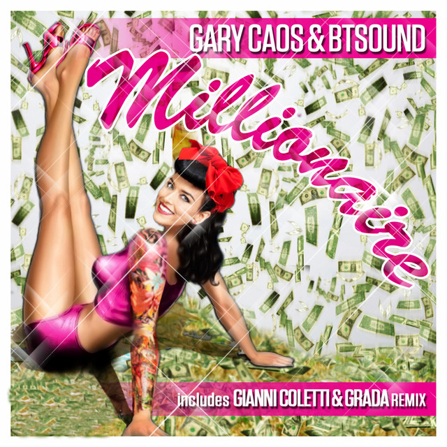 Millionaire - Club Mix album art