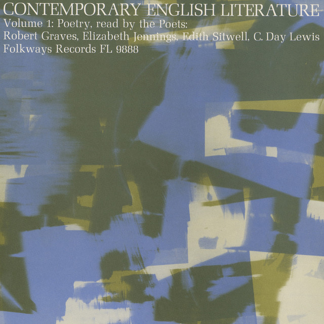 Contemporary English Literature, Vol. 1: Poetry cover