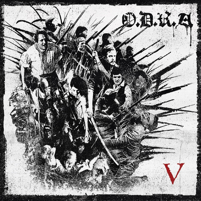 V cover art