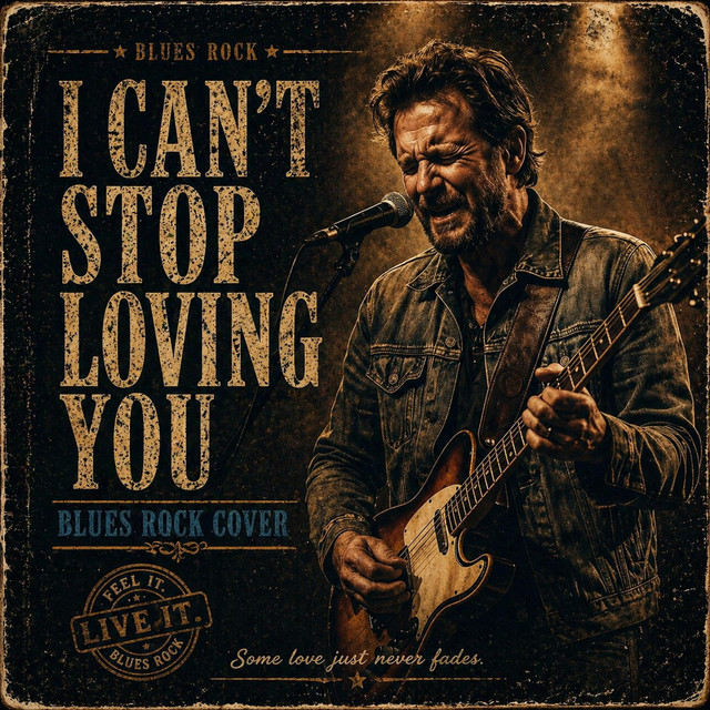 I Can't Stop Loving You (Blues Rock) cover art