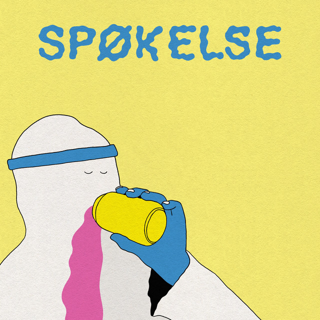 Spøkelse cover art