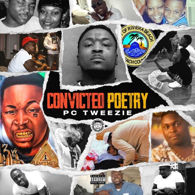 Convicted Poetry cover art