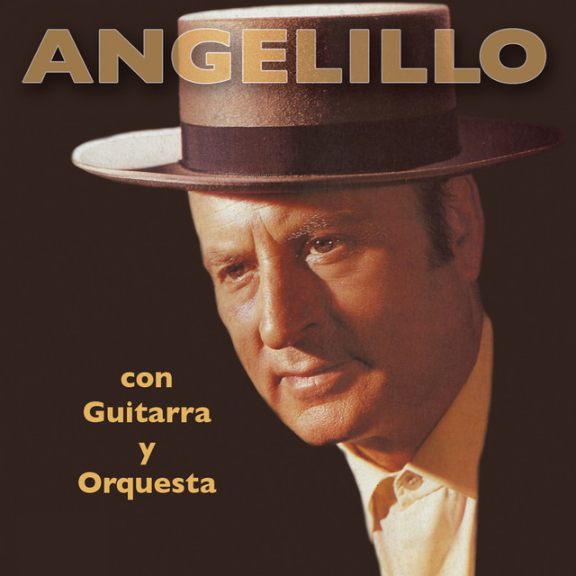 Angelillo Con Guitarra y Orquesta cover