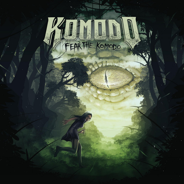 Fear the Komodo cover art