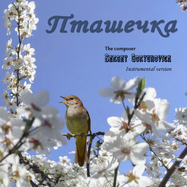 Обкладинка: Пташечка - Instrumental version — Sergey Goryunovich