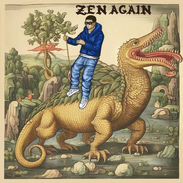 ZEN AGAIN cover art