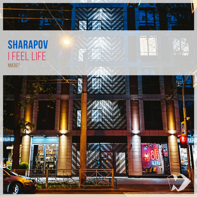 Обкладинка Sharapov — I Feel Life