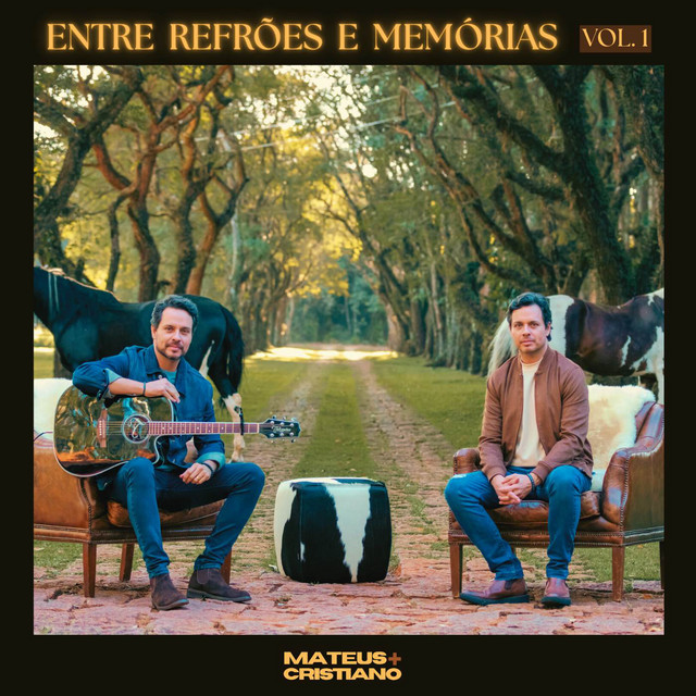 Entre Refrões e Memórias cover
