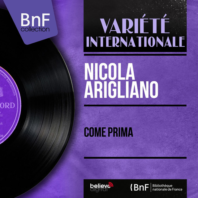 Come prima (feat. Pino Calvi et son orchestre) [Mono Version] cover art