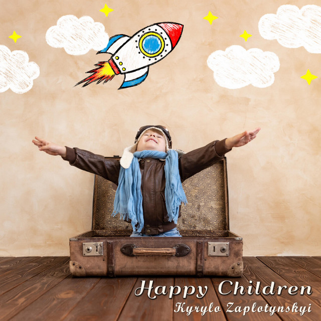 Обкладинка: Happy Children — Kyrylo Zaplotynskyi