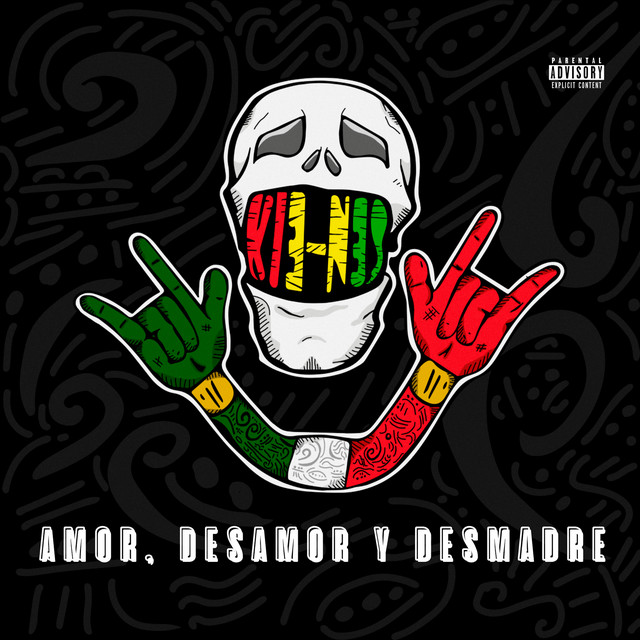 Amor, Desamor Y Desmadre cover art