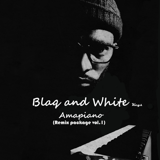 Blaq and While cover art